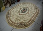 Тъкан персийски килим Blue stones 5261_CREAM